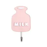 10PC Hook Strong Cute shape Suction Wall Sucker Hanger Waterproof Adhesive Heavy Load Rack Stainless Steel Hook cintre cabide