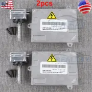 For Audi Mercedes HID Xenon Headlight Ballast Part# 307-329-115 w/ D1S Bulb 2pcs (for: Audi)