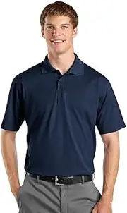 [SPORT-TEK] Sport Tek Men's Big Micropique Sport-Wick Sport Shirt, True Navy, X-Large