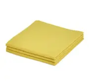 Superio Shammy Cleaning Cloth Multi-Purpose Towel 16"x16" (3)