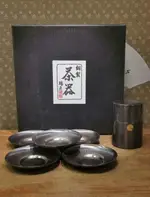 茶葉罐日本金菊標純銅茶葉罐