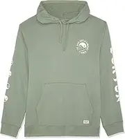 [Burton] Snowboards Men's Mooselook Organic Pullover Hoodie Shirt