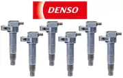Set of 6 Denso Ignition Coils for Kia Cadenza, K900, Sedona, Sorento (for: Kia)