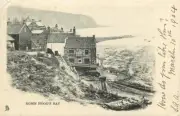 Yorkshire Robin Hood's Bay England OLD PHOTO
