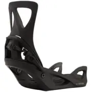 Burton Women's Step On Snowboard bindings, Large (US Women's 9-11), black