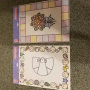 Lot of 2 O'Scrap! Cardz & Mini Frames For Scrapbooking