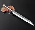 Premium Kiritsuke Knife 33 Layers Damascus Steel VG10 Core Wood Handle Slicing L