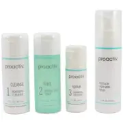 Proactiv 30 Day 3 Piece Set with 50ml Post Acne Dark Mark Relief Set