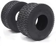 20x10.00-8 Lawn Mower Tires - 4PR Ply, Tubeless, Set of 2, Widely Used On Lawn Mowers, Riding Lawn Mowers, Garden Tractors