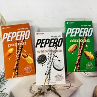 在飛比找蝦皮購物優惠-［迷路商店］韓國 LOTTE 樂天 PEPERO 花生巧克力