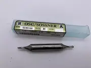 OSG 5230100 1/8" 2-FLUTE, DOUBLE END, BALL, COBALT ENDMILL