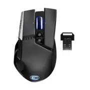 X20 Wireless Gaming Mouse Wireless Black Customizable 16000 DPI 5 Profiles 10 Bu