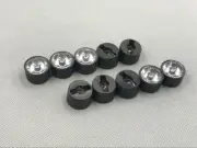 50pcs For 1w 3w 5w LED 15 degree Lens Reflector Collimator with Holder Set