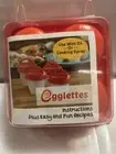 Egglettes Egg Cooker Hard Boiled Egg Pods Set of 4 New Crack Boil Pop No Shell