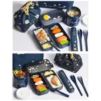 在飛比找蝦皮購物優惠-日本ASVEL雙層飯盒便當盒日式餐盒可微波加熱