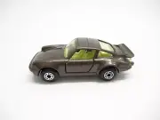 MATCHBOX SUPERFAST #3 METALLIC BROWN POSCHE 911 TURBO MINT