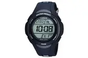 Lorus Chronograph R2305EX9 Grey Dial Black Silicone Unisex Watch