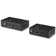 StarTech Extend HDMI over CAT5/CAT6 cabling to a remote location, with support for 4K 60Hz at 70 m (230 ft.) and 1080p 60Hz at 100 m (328 ft.) ST121HD