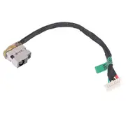 Laptop Power Cable Socket for 240 246 250 255 G4 G5 799736-F57 813945-001 DC Replacement Black