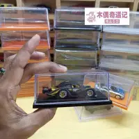 在飛比找Yahoo!奇摩拍賣優惠-HOT WHEELS 亞克力壓鑄汽車模型展示櫃盒透明 / 透