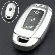 For Hyundai Santa Fe Elantra GT Palisade i30 TPU Car Smart Key Full Cover Case