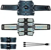 Ab Stimulator Toner Massager EMS Abdominal Trainer Muscle Body Fitness Exercise
