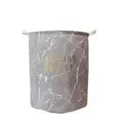 Waterproof Large Design Laundry Hamper Basket Clothes Storage Baskets Barrel Bag Kids Toy Home Sundries Organizer Storage Basket