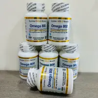 在飛比找蝦皮購物優惠-[CGN]Omega800 醫療級魚油 30顆/現貨/軟膠囊