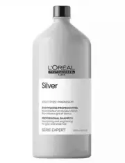 L'OREAL PROFESSIONAL SERIE EXPERT SILVER MAGNESIUM SHAMPOO 1.5 LITRE NEW