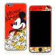【Disney 】iPhone 6 plus 強化玻璃彩繪保護貼-米奇