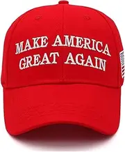 [Whifooeps] MAGA Hat Trump Hat Make America Great Again Donald Trump Hat Gift Embroidery Adjustable Baseball Cap …