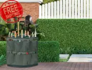 Lambu Garden Tools Rack Shed Storage Long Short Handles Organizer Holder