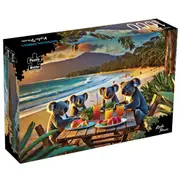 1000pc Puzzle Master Koala Picnic Kids Jigsaw Puzzle Educational Toy 70x50cm