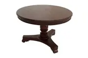 CT Tasmania Solid Timber Round Dining Table