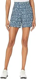 adidas Women's 5-inch Printed Primegreen Golf Short