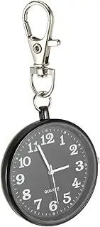 [WOFASHPURET] Retro Design Pocket Watch Keychain Nurse Watch Fashion and Appearance Easy to Carry and Clip