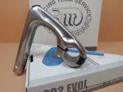 New-Old-Stock 3T 2002 Evol Quill Stem w/Gray Finish (25.8/26.0 mm clamp x 100mm)