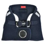 Puppia Soft Vest Dog Harness Navy - Medium / Navy