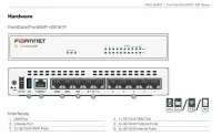 在飛比找露天拍賣優惠-|下標詢價|全新飛塔防火墻FG-60F FG-61F FOR