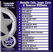 NATALIE COLE,VZNESSA WILLIAMS,LEGENDS KARAOKE CD+G-173,Colors Of The Wind