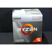 在飛比找蝦皮購物優惠-【夜野3C】AMD 超微 R5 3400G 4核 8緒 CP