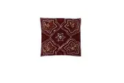 Idc Homewares Sequin Cushion Cover Maya Burgundy Cushion Covers