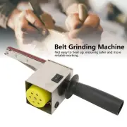 150W Belt Sander Mini Electric Adjustable Handheld Grinder Polishing Machine