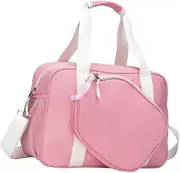 Outdoor Sport Bag for Women with Paddle Holder and Adjustable Strap