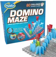 Domino Maze Chain Reaction Logic Puzzle Thinkfun