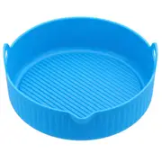 Air Fryer Silicone Pot Silicone Liners Air Fryer Basket with Oil Nozzle Design