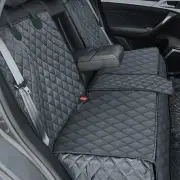 Dog Car Seat Cover for Back Seat Cover,Non Stick Fur Rear Seat Protector for ...