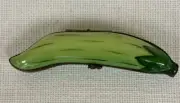 Limoges France Green Pea Pod Trinket Box | 5 Peas | Great Condition | Green