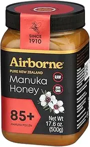 Airborne 85% Pure Manuka Honey 500g
