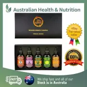 LIFE CYKEL BIOHACKER SET OF 5 LIQUID EXTRACTS + FREE SAME DAY SHIPPING